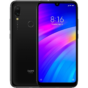 Смартфон Xiaomi Redmi 7, 4.64 ГБ, черное затмение